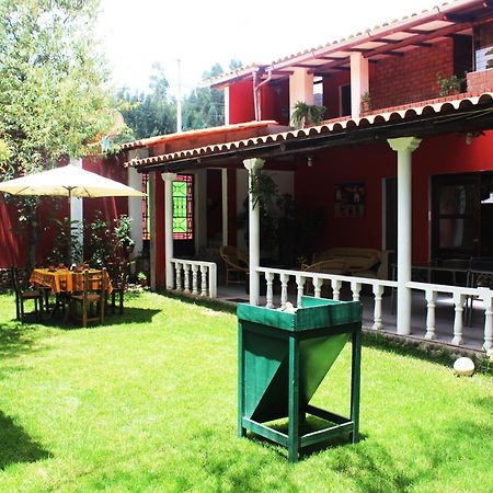 Casa Hospedaje"Los Capulies" Carhuaz Bagian luar foto